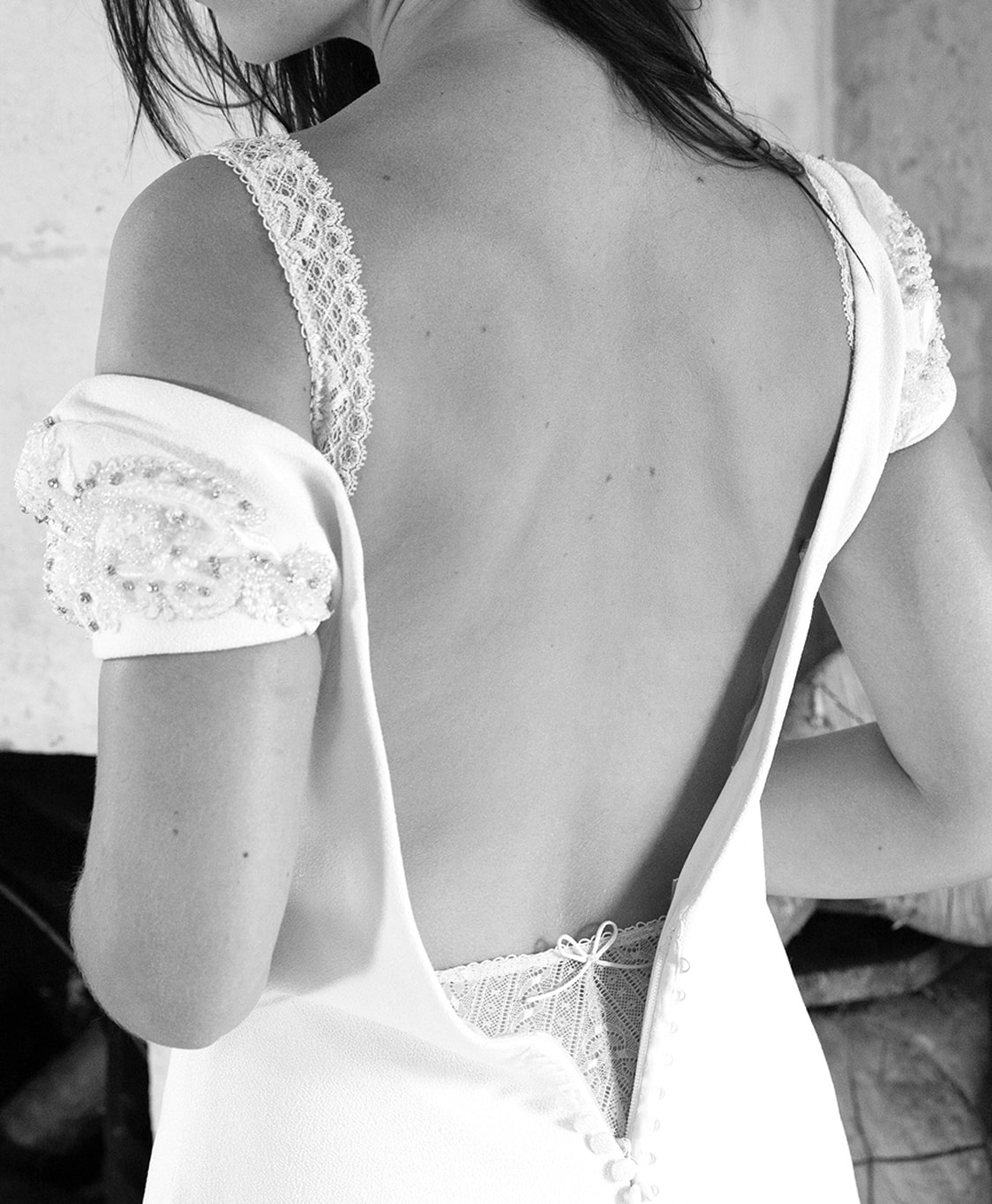 Body dos nu Maison Jeanne Young